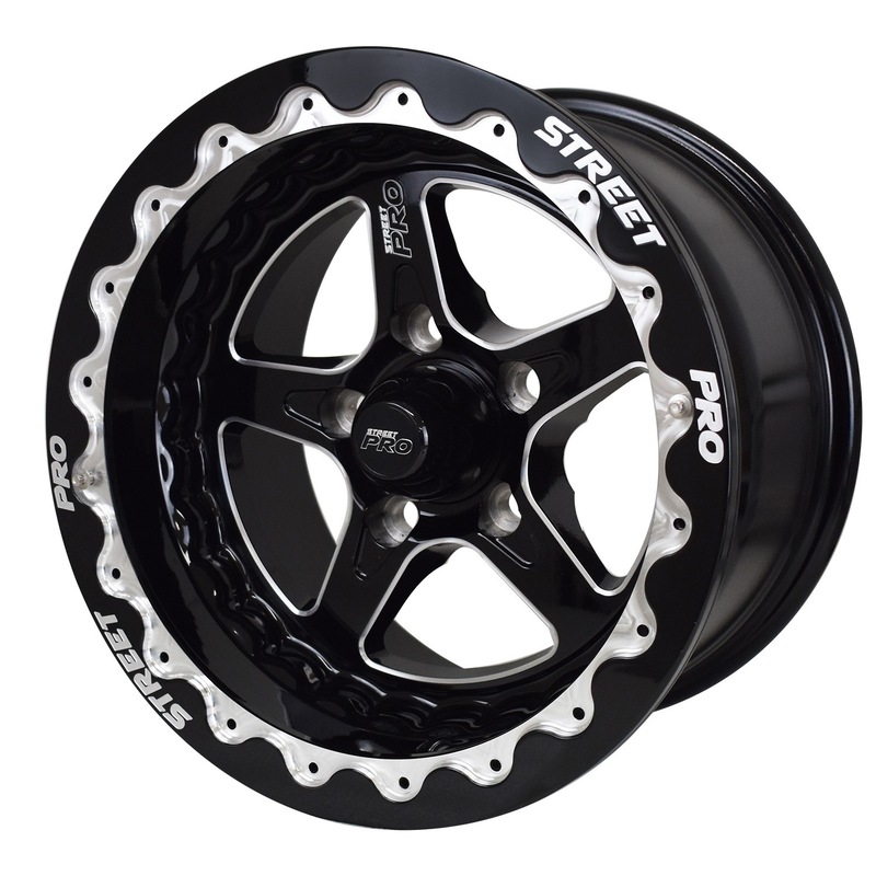 Buy Street Pro 002 Convo Pro Wheel Black Beadlock Style - MyDeal