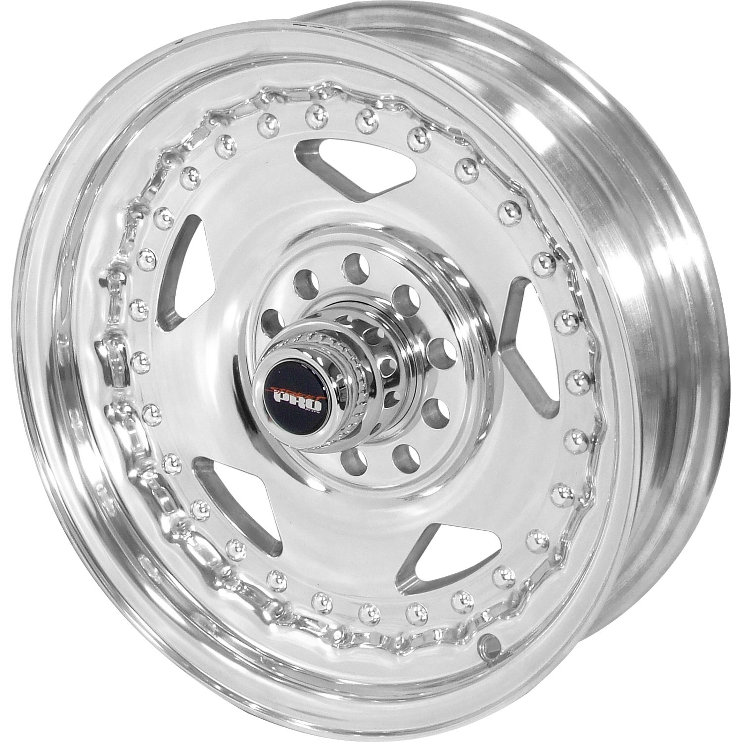 Street Pro Street Pro Convo Pro Wheel Polished 15x6' For Holden Early Bolt Circl