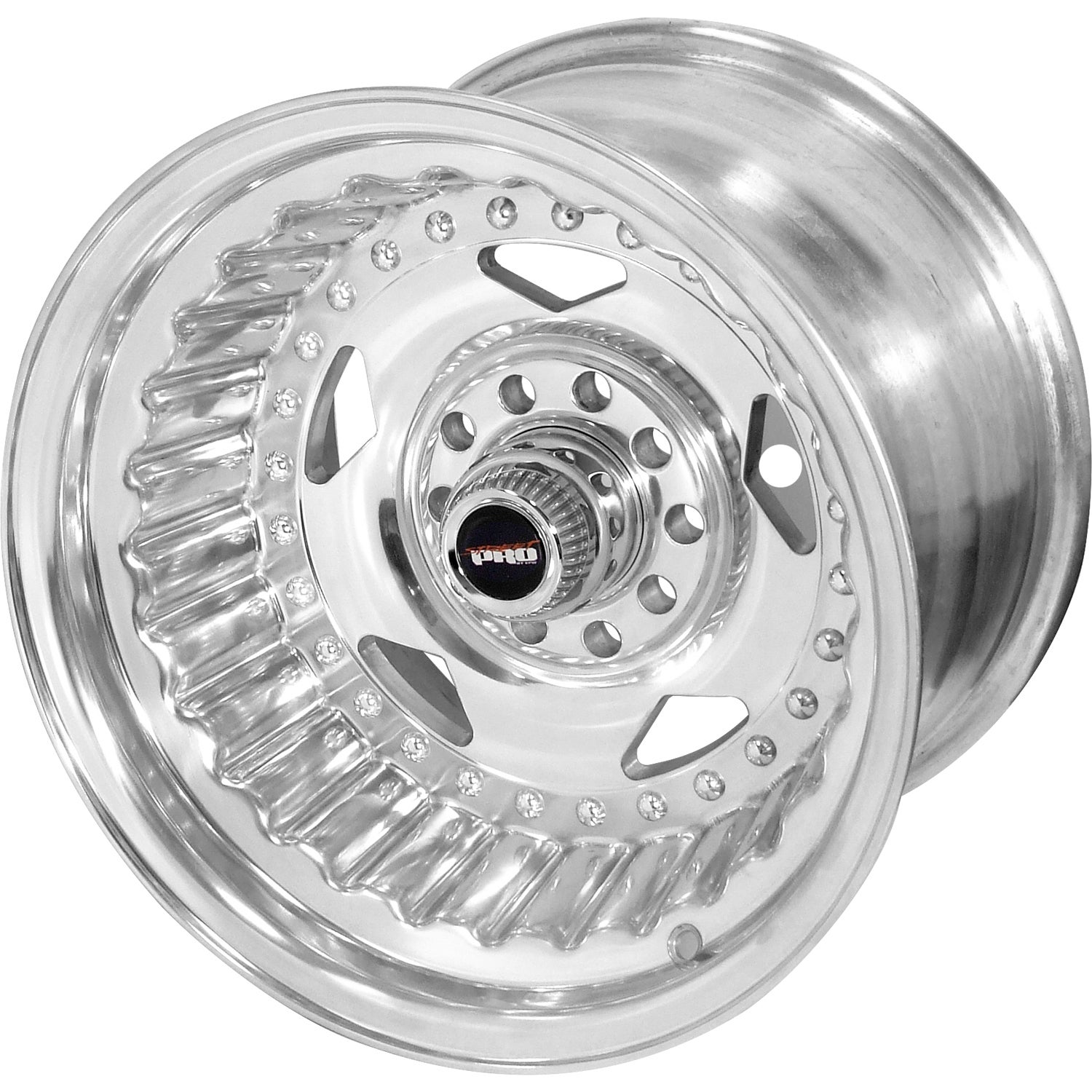 Street Pro Street Pro Convo Pro Wheel Polished 15x7' For Holden Early Bolt Circle (-12) 3.50' Back Space