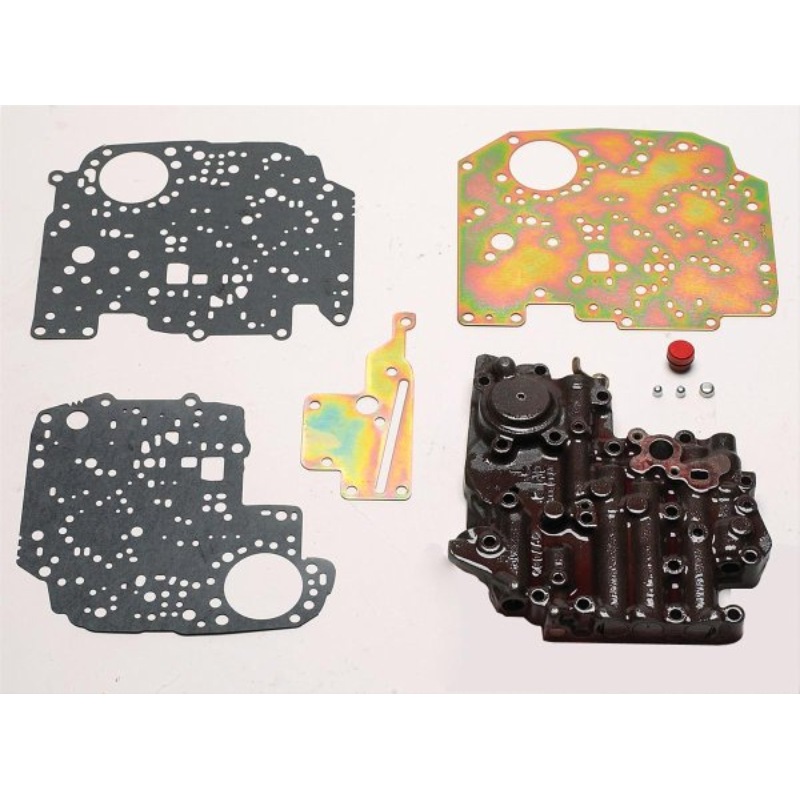 Buy TCI TH350 Valve Body Full Manual, Forward Shift Pattern Valve Body