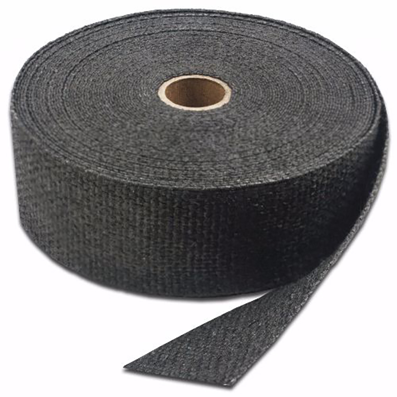Thermo Tec Exhaust Insulating Wrap Black 2" Wide. 50ft. Roll