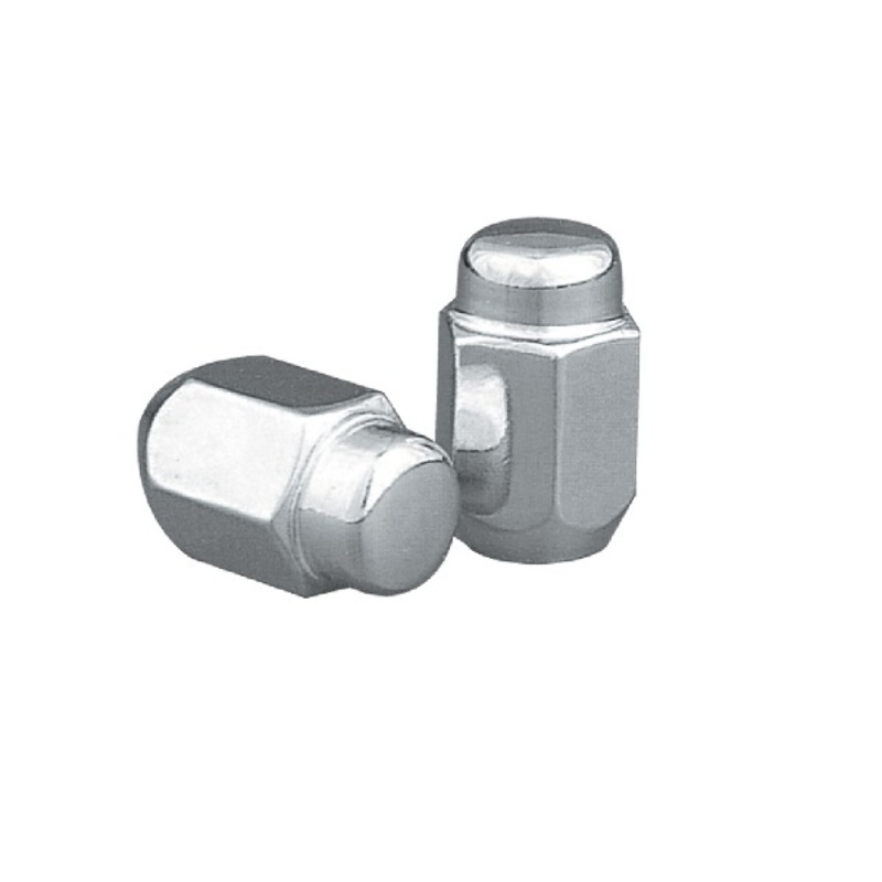 Buy Topline Heat Treated Acorn Wheel Nuts 13/16" Hex 1/2" Thread