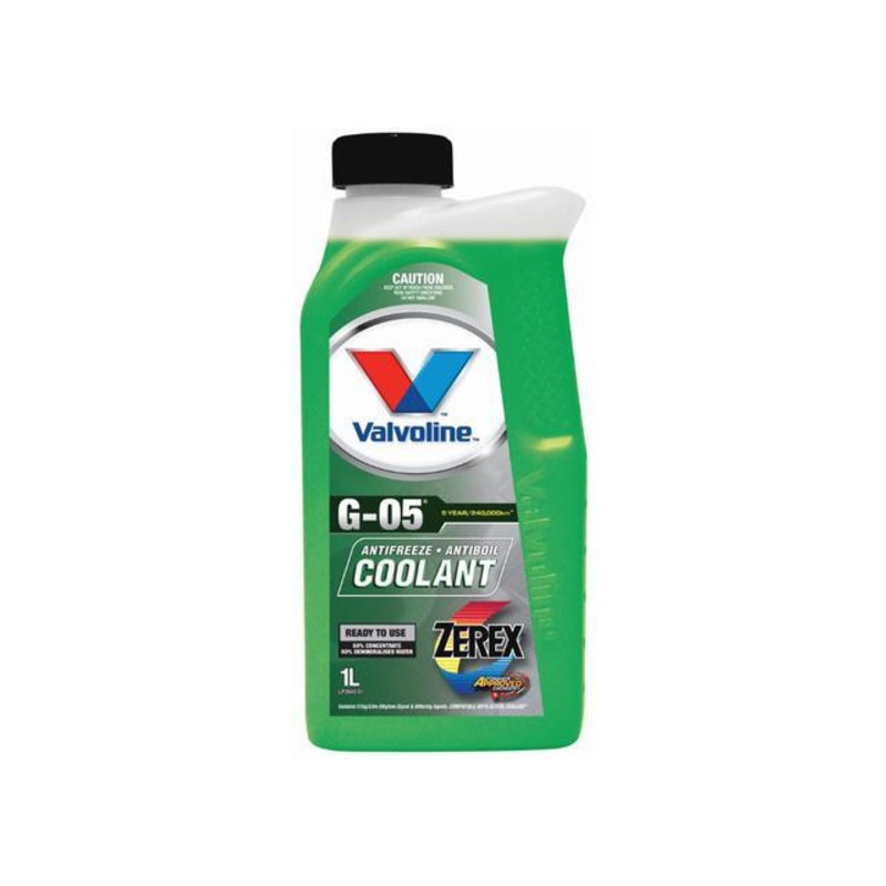 Buy Valvoline Zerex G05 Radiator Coolant Ready To Use 1 litre MyDeal