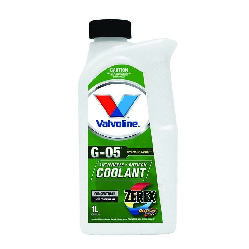 Buy Valvoline Zerex GO5 Radiator Coolant Concentrate 1 litre MyDeal