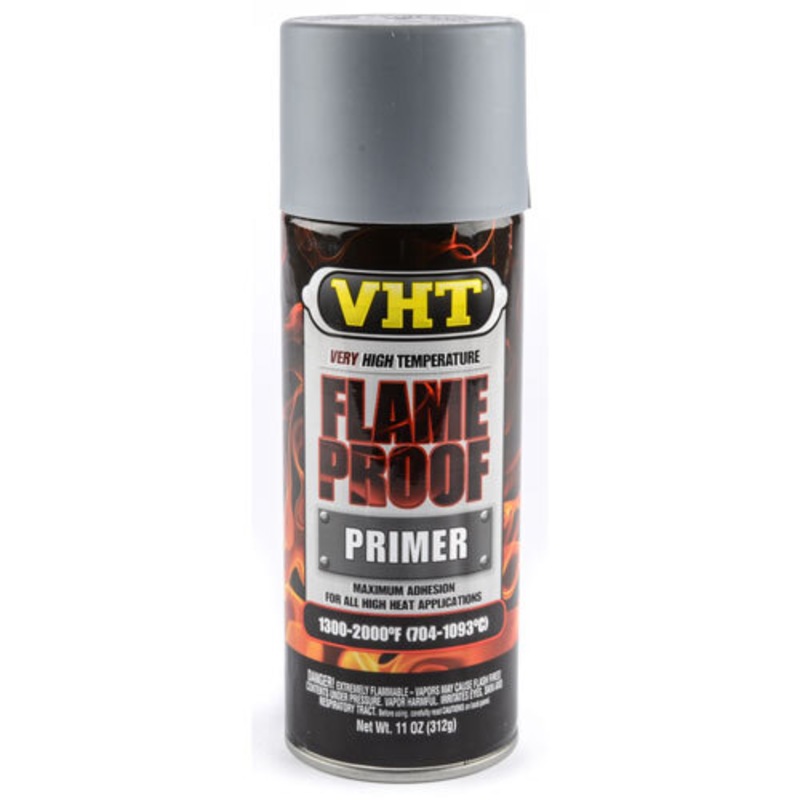 Buy VHT Flame Proof Header Exhaust Spray Paint High Temperature Grey ...