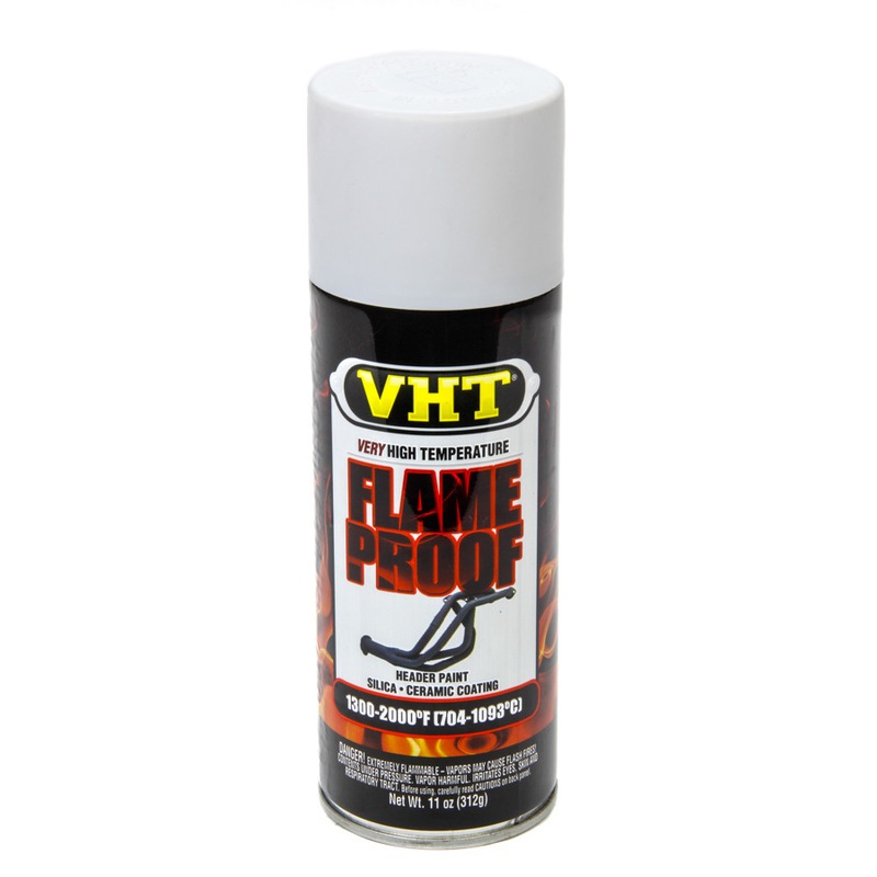 Buy VHT Flame Proof Header Exhaust Spray Paint High Temperature White ...