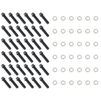 Weld Racing 16" 18-Hole Double Bead-Loc Bolt Kit Contains 36 12pt Bolts & Washers