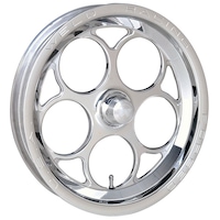 Weld Racing Magnum Pro Drag Front Runner 1-Piece Polished 15" x 3.5" 1.75 B/S Suit Strange Spindle Mount