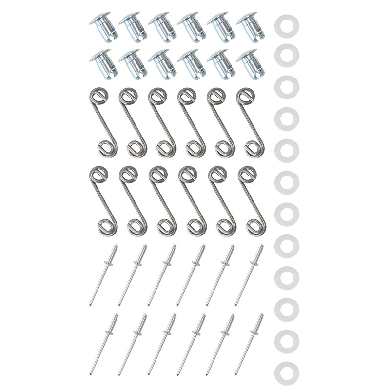 Buy Weld Racing Sprint Mud Cover Dzus Buttons12 Dzus Buttons & Washers