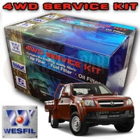 Wesfil Air/Oil/Fuel Filter Service Kit For Holden Colorado RC 3 0L TD, Rodeo RA