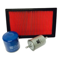 Wesfil Cooper Air Oil Fuel Filter Service Kit For Holden Commodore VR VS V6