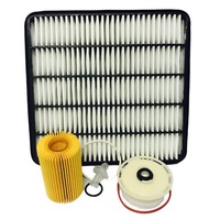 Wesfil Air/Oil/Fuel Filter Service Kit for Toyota Landcruiser 200 Series 4 5L TD