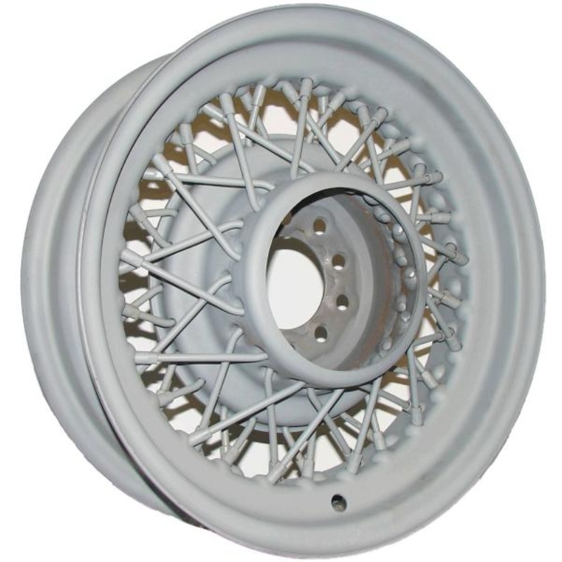 Buy Wheel Vintiques Bare Street Rod Wire Rim 15 x 6" 41/2 & 43/4