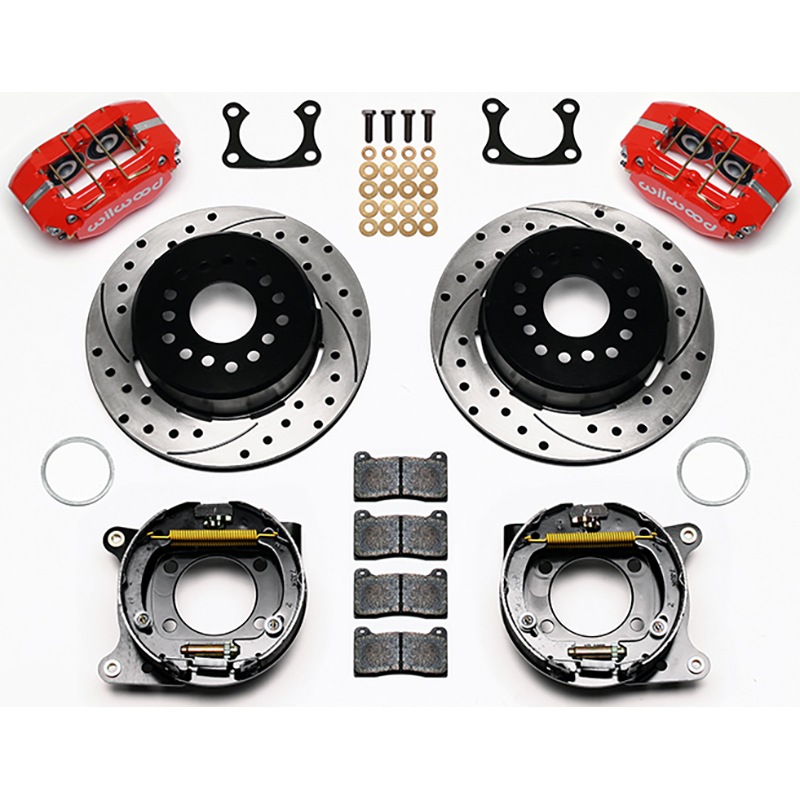 120-16070-RD - Wilwood Dynapro Single VW Brake Caliper; Red