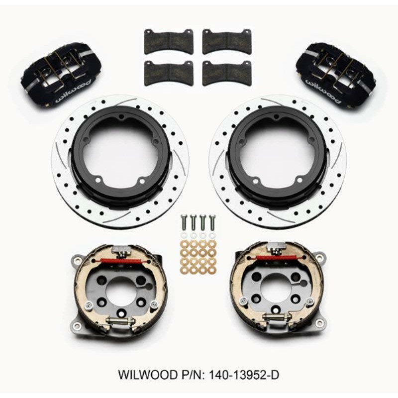 Buy Wilwood Dynapro LowProfile Rear Parking Brake Kit Suit Strange