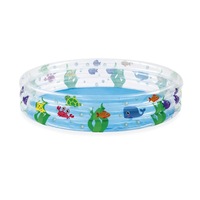 Bestway Deep Dive 3-Ring Inflatable Play Pool