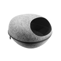 Aussie Land Cat Cave - Cat Bed Large Soft Felt Kitten House