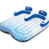 Bestway Hydro-Force Indigo Wave Double Pool Lounge 1.83 m