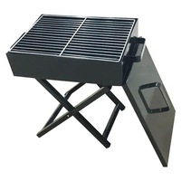 Willkon Iron with Stainless Portable BBQ Grill for camping