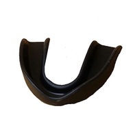 Equilibrium Mouth Guard for Boxing, MMA and Contact Sports Black