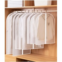 Dustproof Storage Bag Garment Dress Cover Suit Clothes Coat Jacket Protector