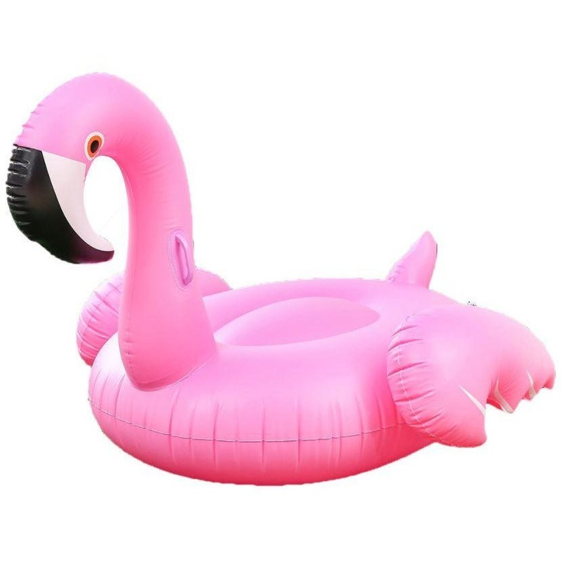 Buy Giant Inflatable Pink Flamingo Pool Float Raft 150*105cm MyDeal