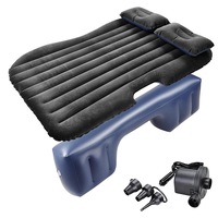 Inflatable Air Mattress for Car Travel Back Seat