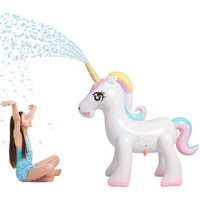 Inflatable Unicorn Water Spray 135*125*55cm