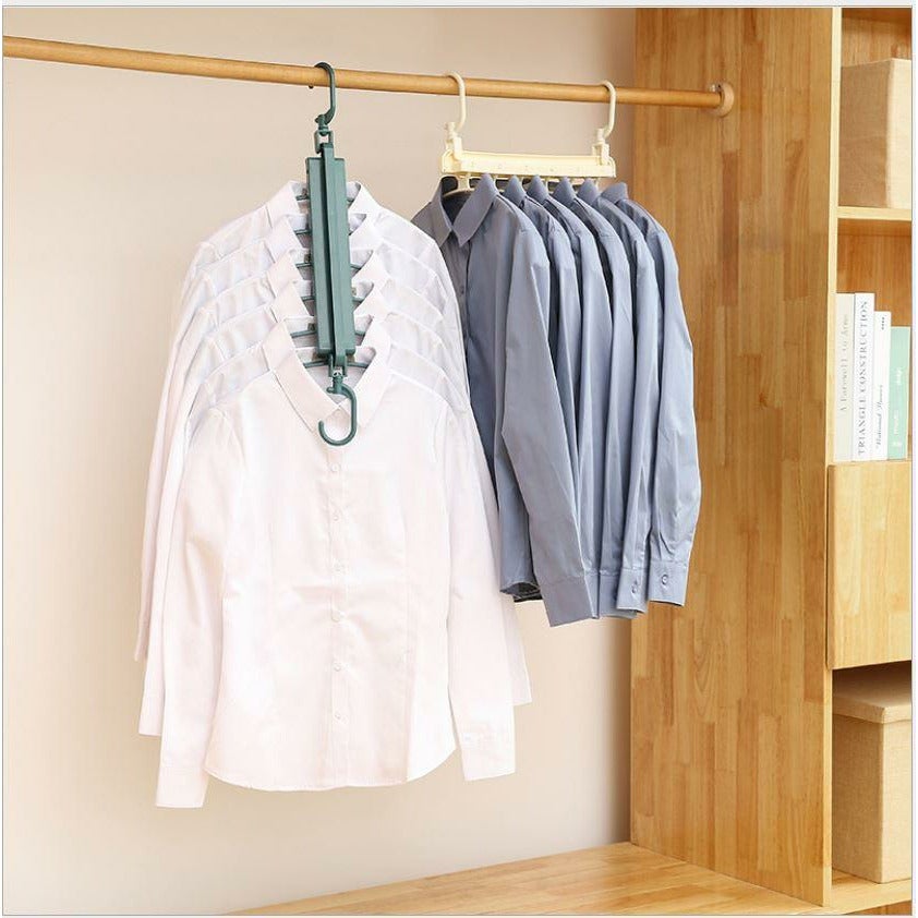 Magic Wonder Clothes Hanger Space Saver Wardrobe Closet Organizer Rack Hook