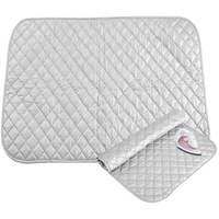 Magnetic Ironing Mat Compact Portable Iron Board Travel Dryer Washer Anywhere