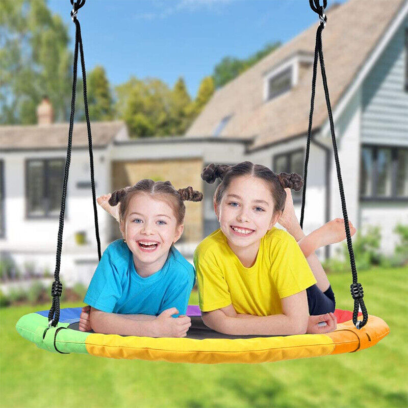 Large round swing online seat