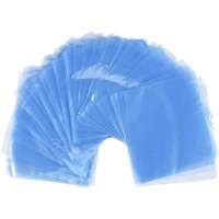 200Pcs Heat Shrink Bag Wrap Film PVC Shrinkable Packaging