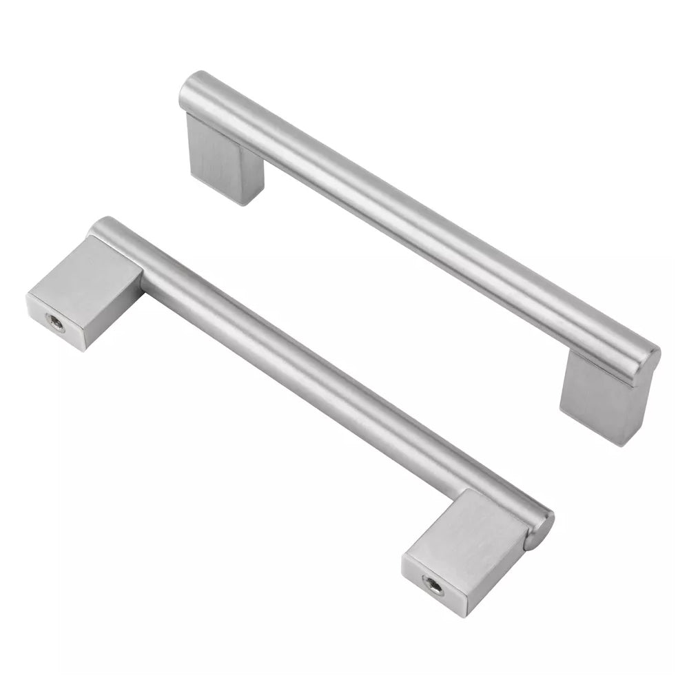 10pcs Cabinet Door Handles Kitchen Drawer Cupboard Pulls Stainless Steel Brushed 146mm*128mm 
