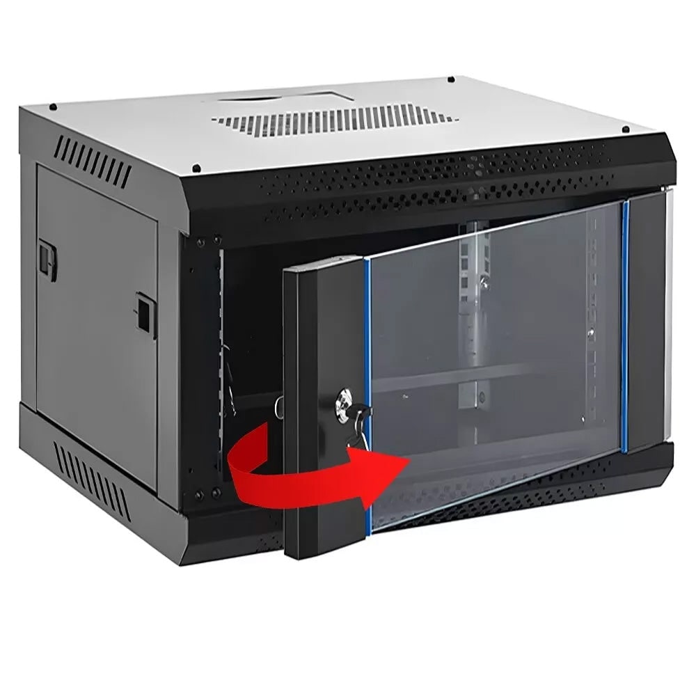 Buy 12U Cabinet Server Network Data Rack Wall Mount LAN Rack 400mmDeep ...