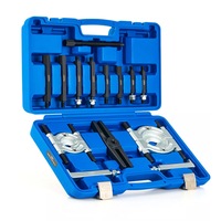 14pc Bearing Splitter Gear Puller Fly Wheel Separator Removal Tool Kit w Box