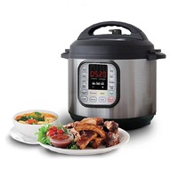 16-in-1 Electric Pressure Cooker Digital Insta Pot Programmable 6L Pot 1000W