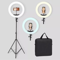 21 Inch Premium professional SMD LED Big Ring Lighting Photography Photo Video Make Up for Phone Camera Video
