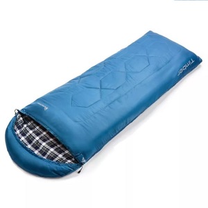 220x30cm Envelope Sleeping Bag with Hood, Rectangular Sleeping Bag