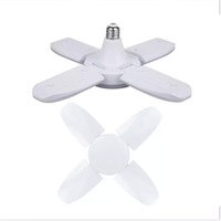 2pcs Deformable 100W E27 235 LED Garage Work Lights Ceiling Fixture Shop Lamp