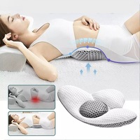 3D Lumbar Pillow Wedge Sleeping Bed Cushion Back Support Pain Relief Relaxing