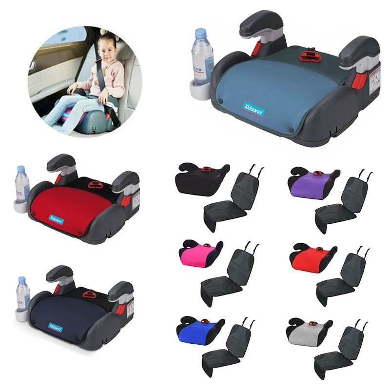 Buy 4-12 Years Car Booster Seat Chair Cushion Pad For Toddler Children ...