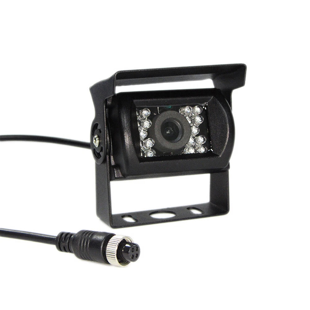 Buy 4 PIN Heavy Duty CCD Color Rear View Camera Waterproof IR Night ...