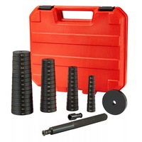 52Pc Custom Bushing Bearing Seal Driver Push Press Disc Tool Set 18mm-65mm