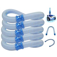 5pcs Pool Cleaner Twist lock Hose 1meter For Baracuda Zodiac X7 T3 T5 MX6 MX8