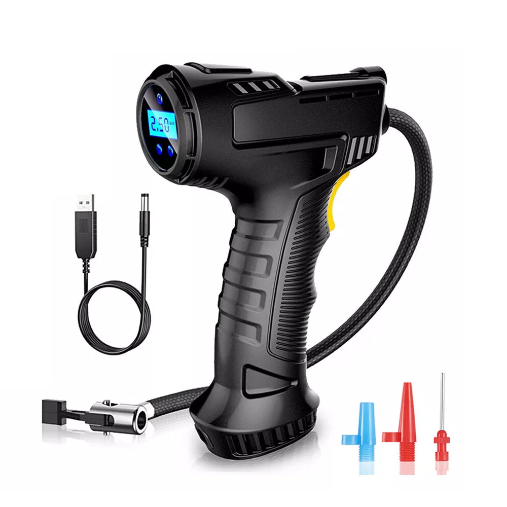 Automatic Cordless Car Tyre Inflator Handheld LCD Digital Air Compressor Pump Unbranded Australia