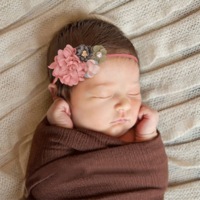 Baby Hair Flowers Clips Hairpins