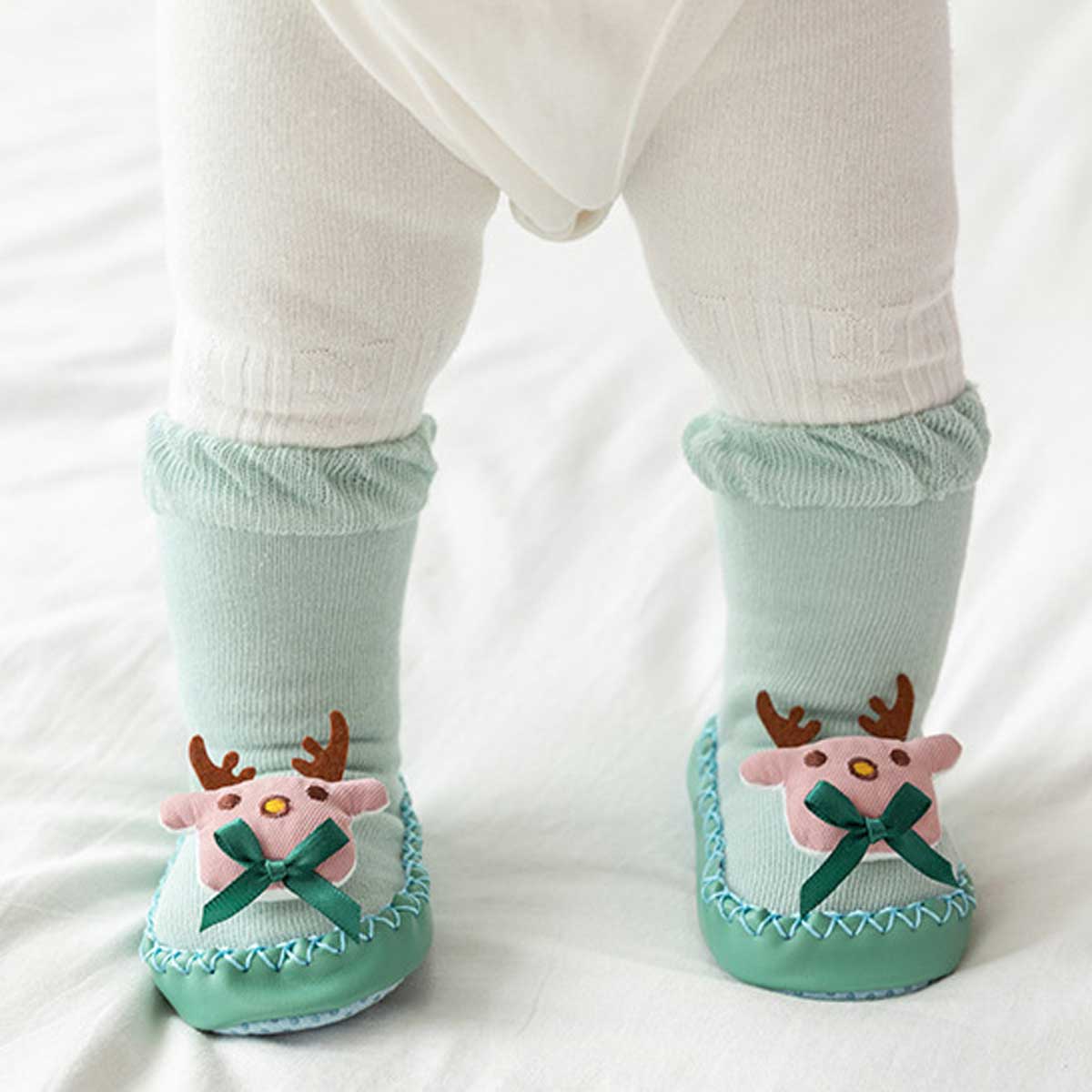 Baby Toddler Anti Slip Shoes Socks
