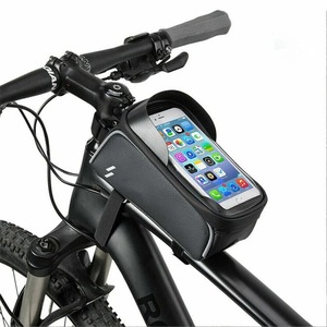 Bicycle Cycling Bike Front Top Tube Frame Bag MTB Waterproof Phone Holder Case