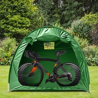 Bicycle Storage Tent Bike Storage Cover Large Waterproof Shed w/Carry Bag