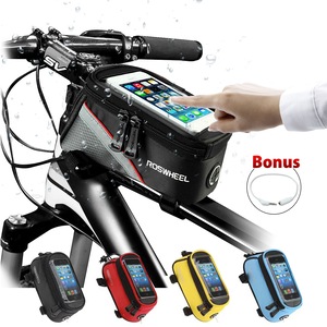 Cycling Frame Bag Bicycle Bike Mobile Phone Holder